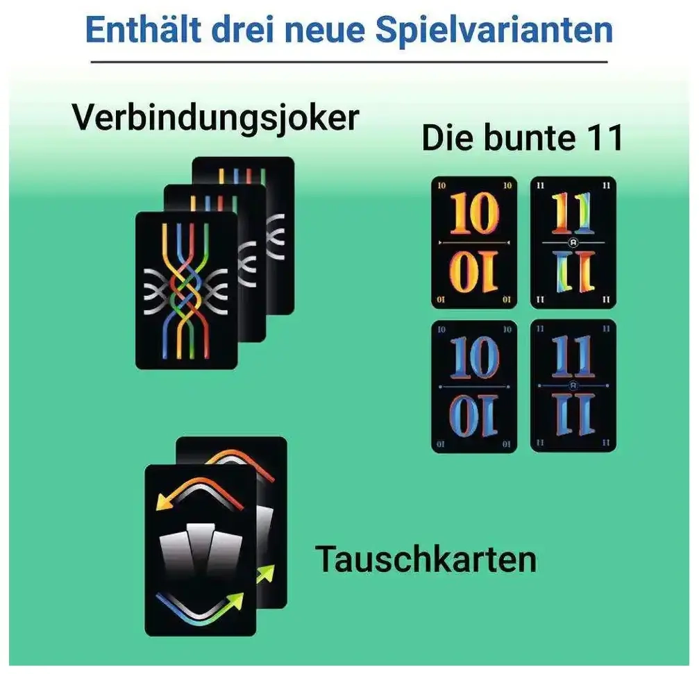 Elfer raus! Special Edition - DE/FR/IT