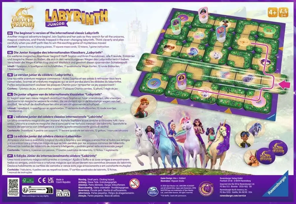 Unicorn Academy Junior Labyrinth
