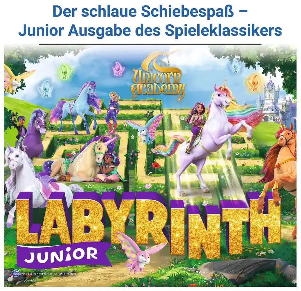 Unicorn Academy Junior Labyrinth