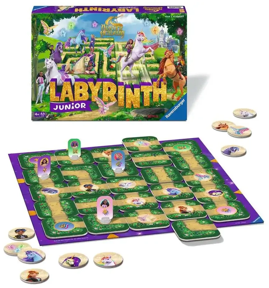 Unicorn Academy Junior Labyrinth