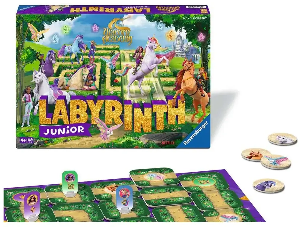 Unicorn Academy Junior Labyrinth