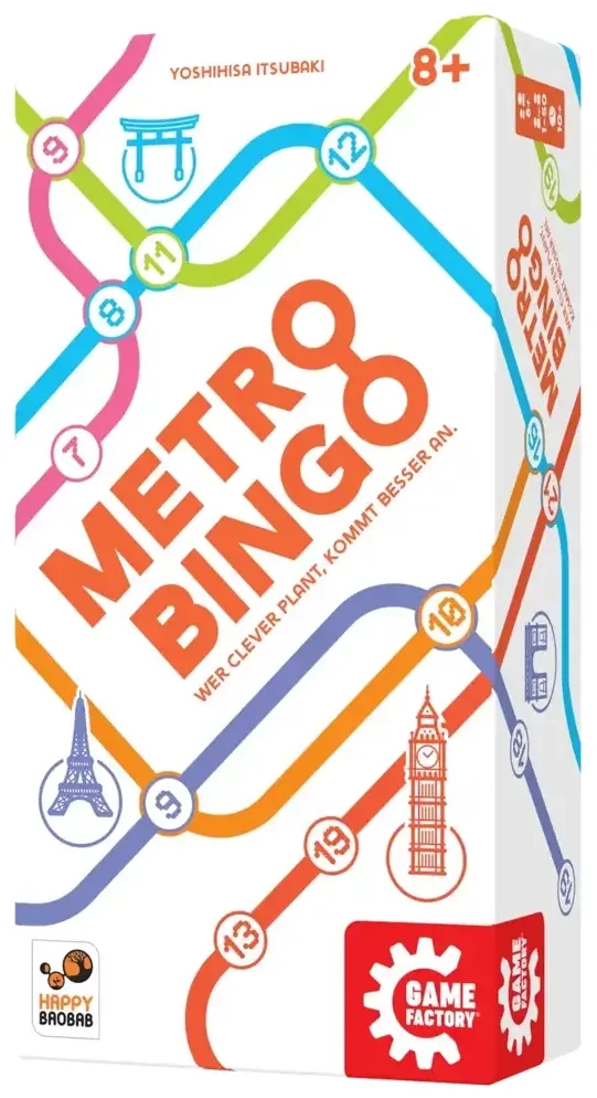 Metro Bingo