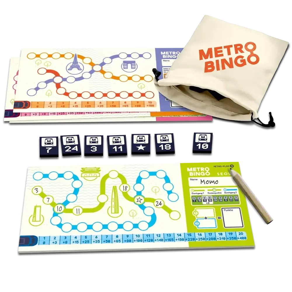 Metro Bingo