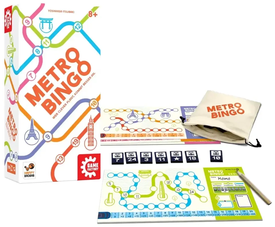 Metro Bingo