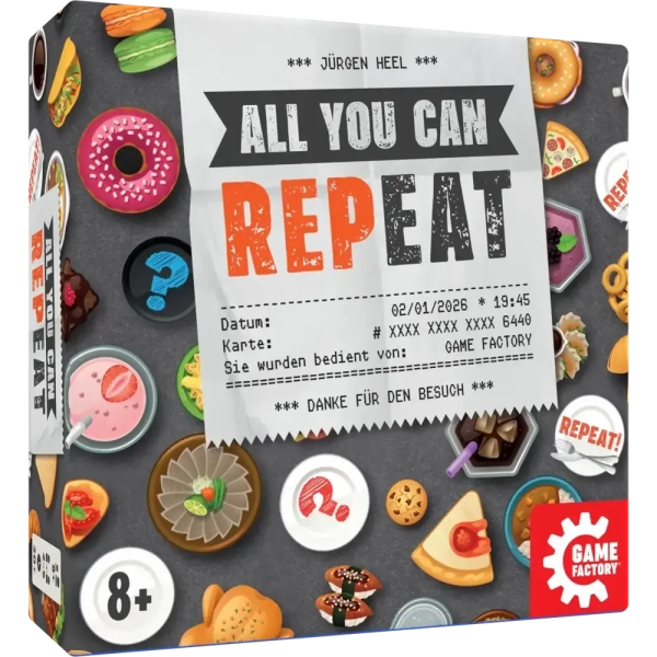 All You Can REPeat - DE