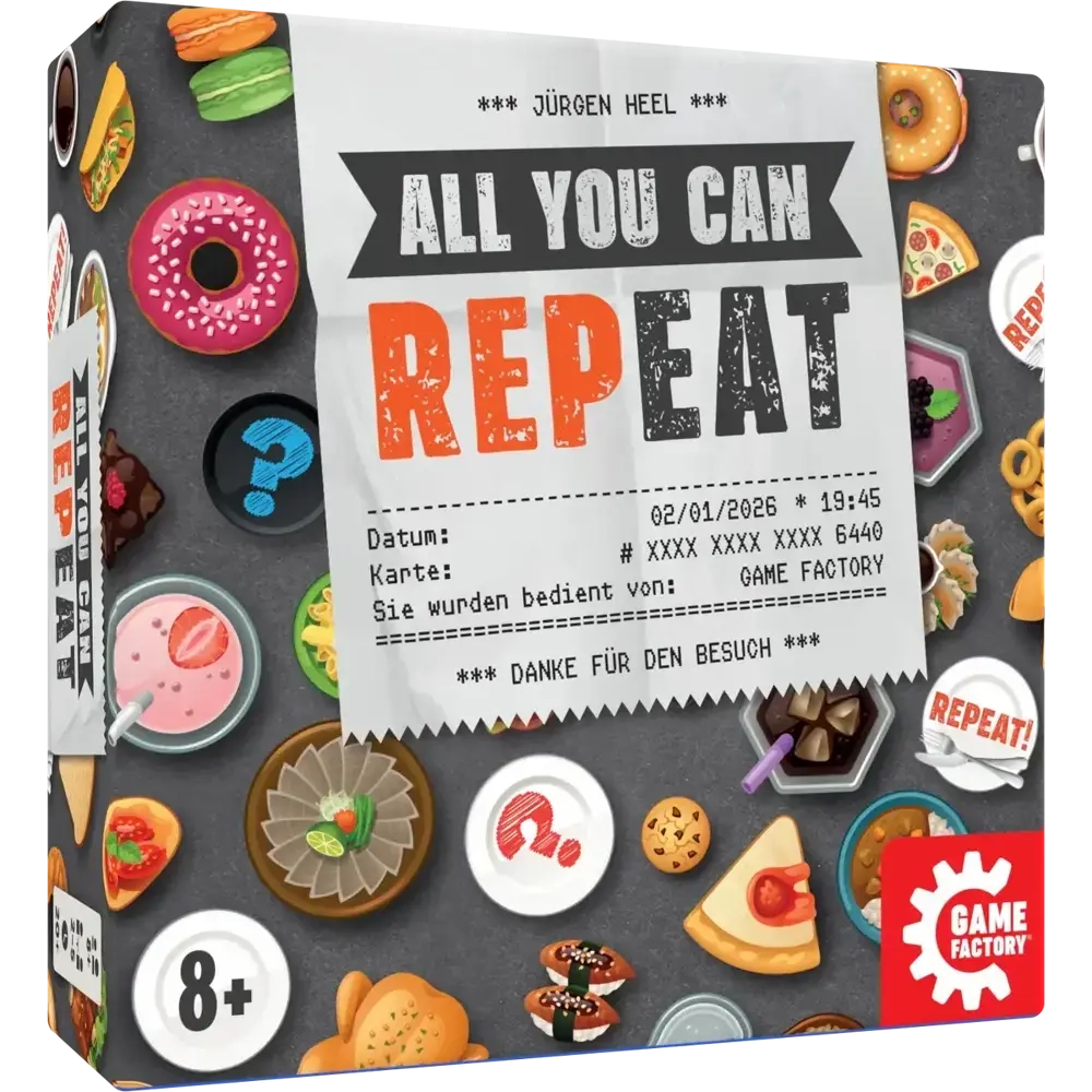 All You Can REPeat - DE