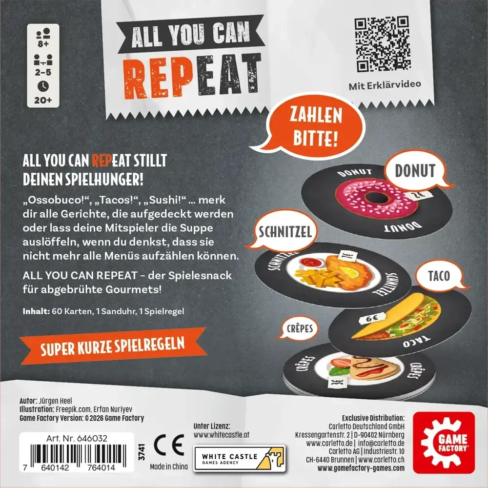 All You Can REPeat - DE