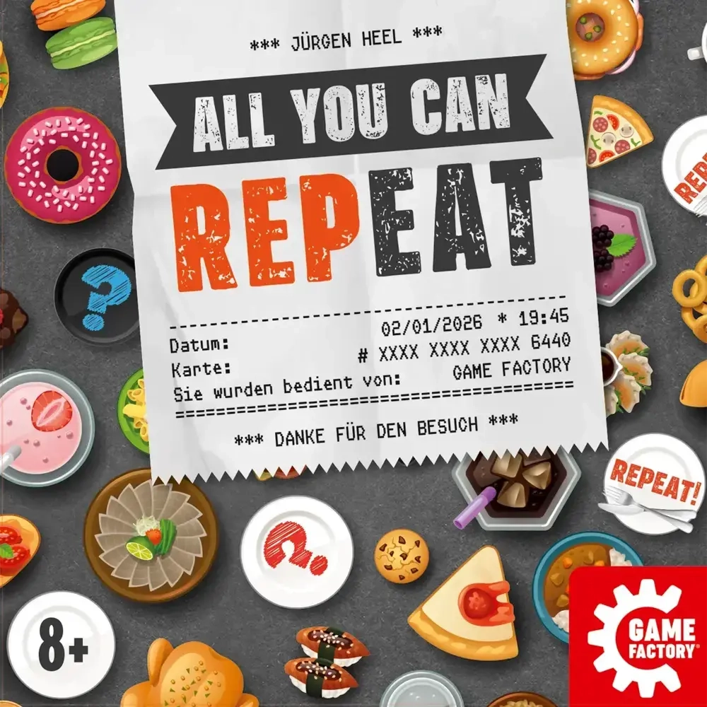 All You Can REPeat - DE