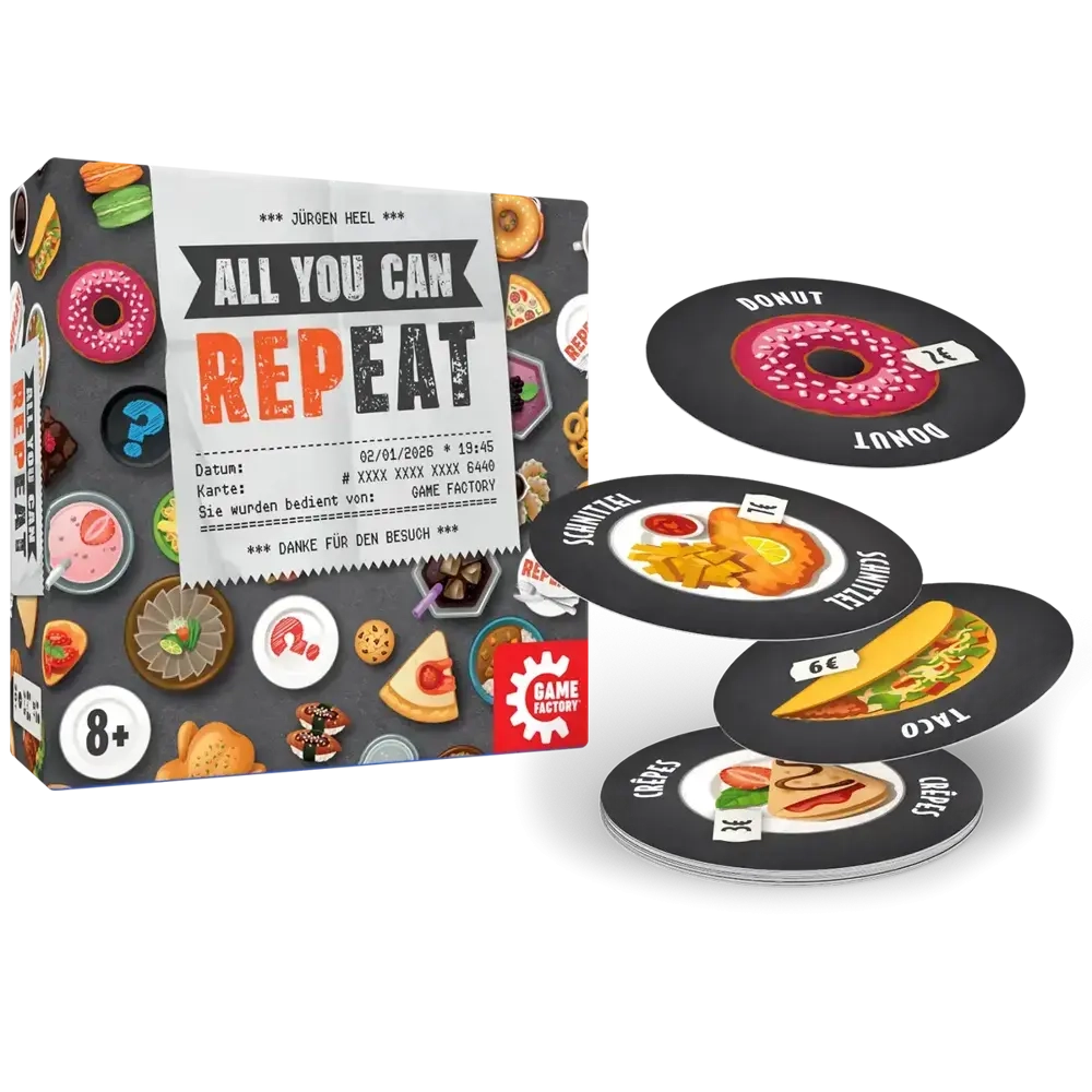 All You Can REPeat - DE