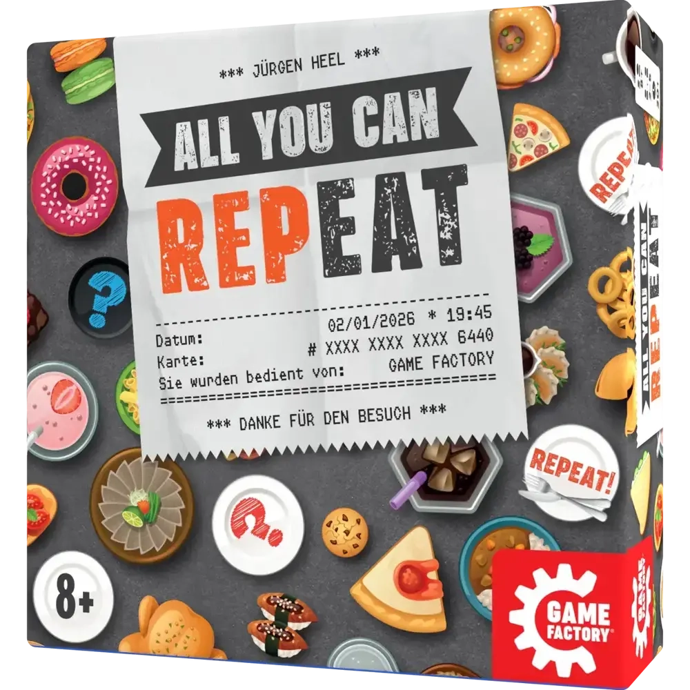 All You Can REPeat - DE