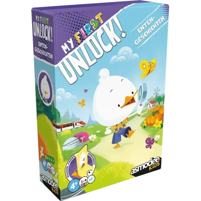 My first Unlock!: Entengeschichten - DE