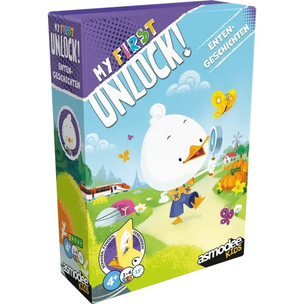 My first Unlock!: Entengeschichten - DE