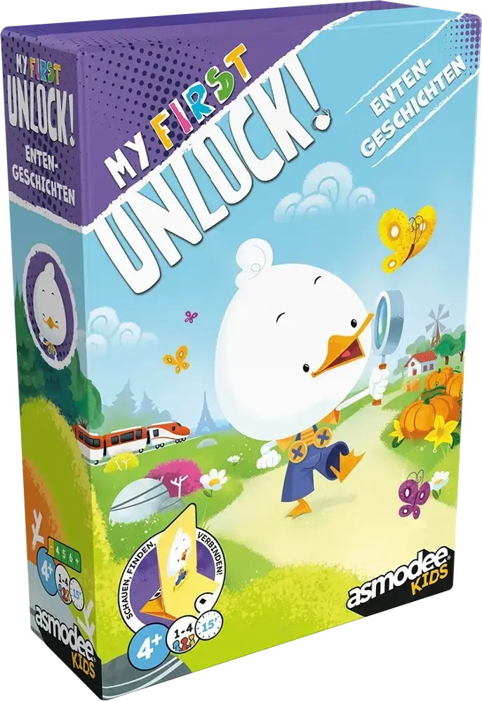 My first Unlock!: Entengeschichten - DE