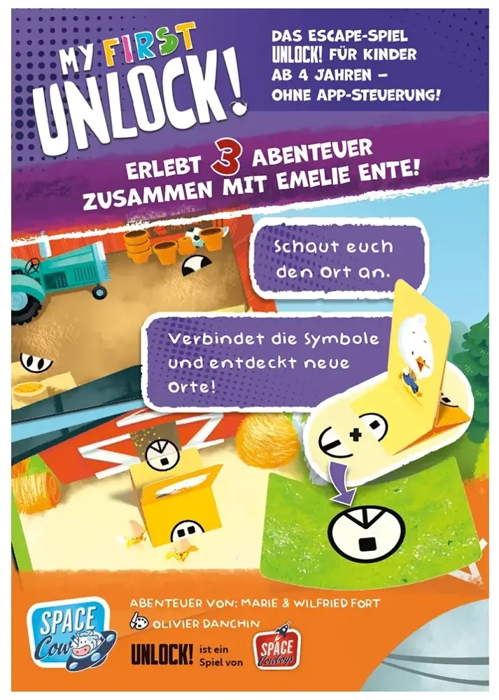 My first Unlock!: Entengeschichten - DE