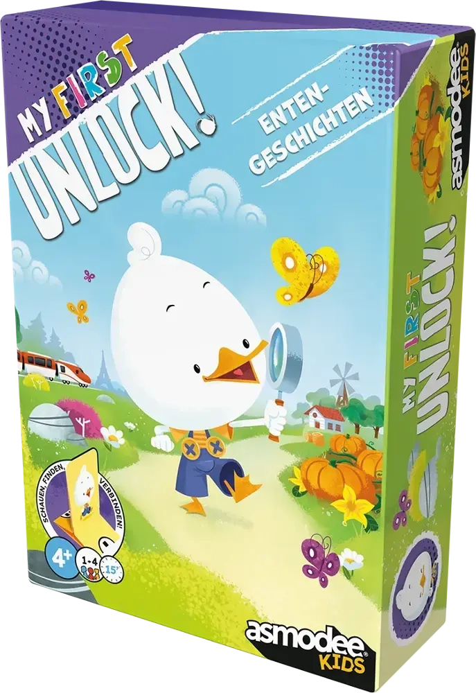 My first Unlock!: Entengeschichten - DE