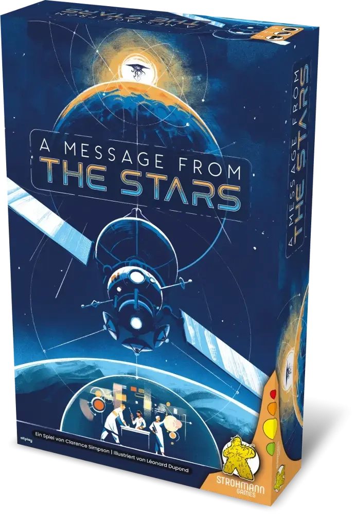 A Message From the Stars - DE