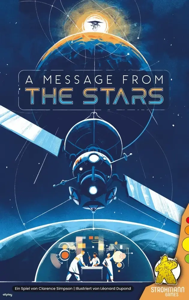A Message From the Stars - DE