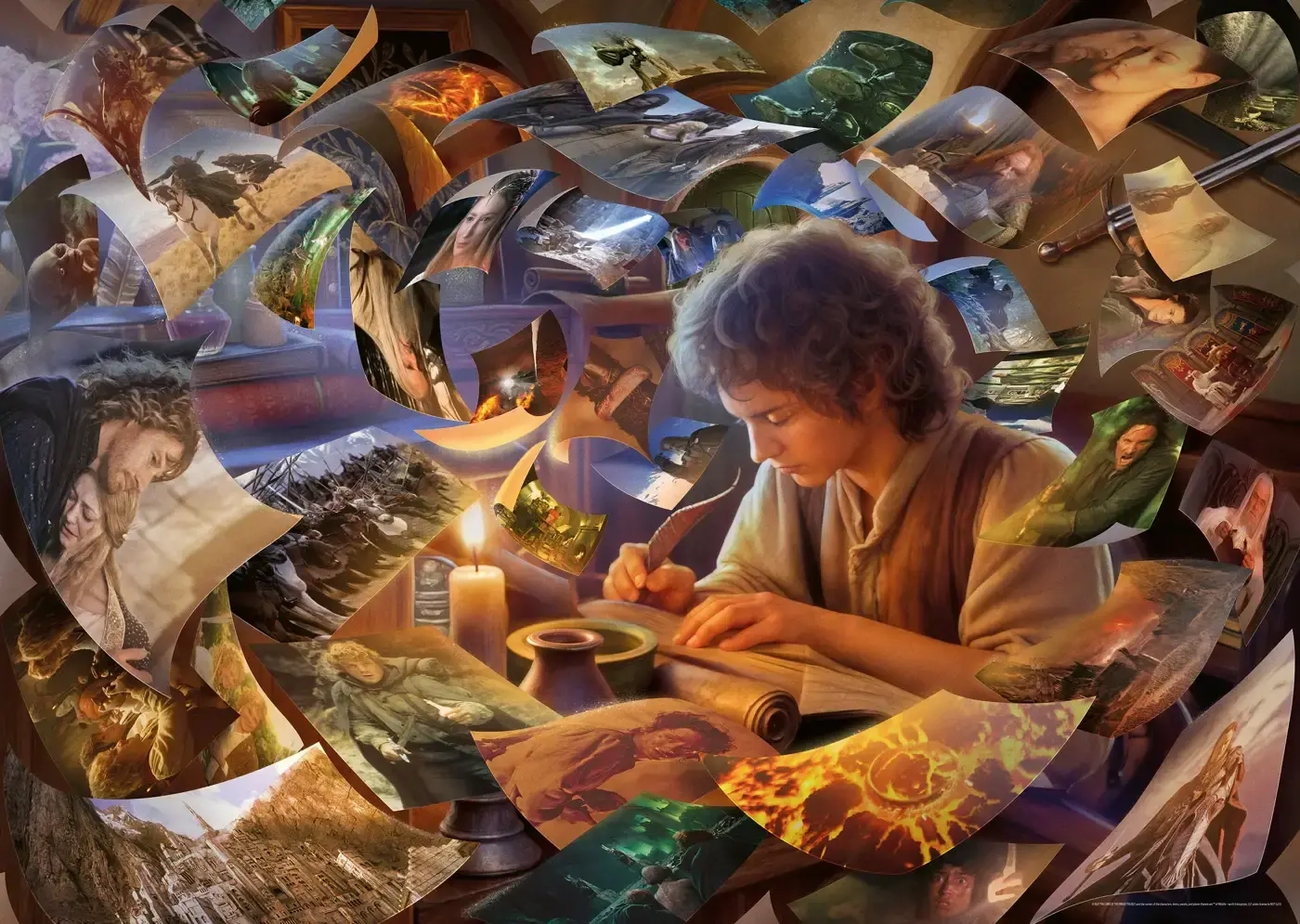 Frodo's Reise - The Lord of the Rings