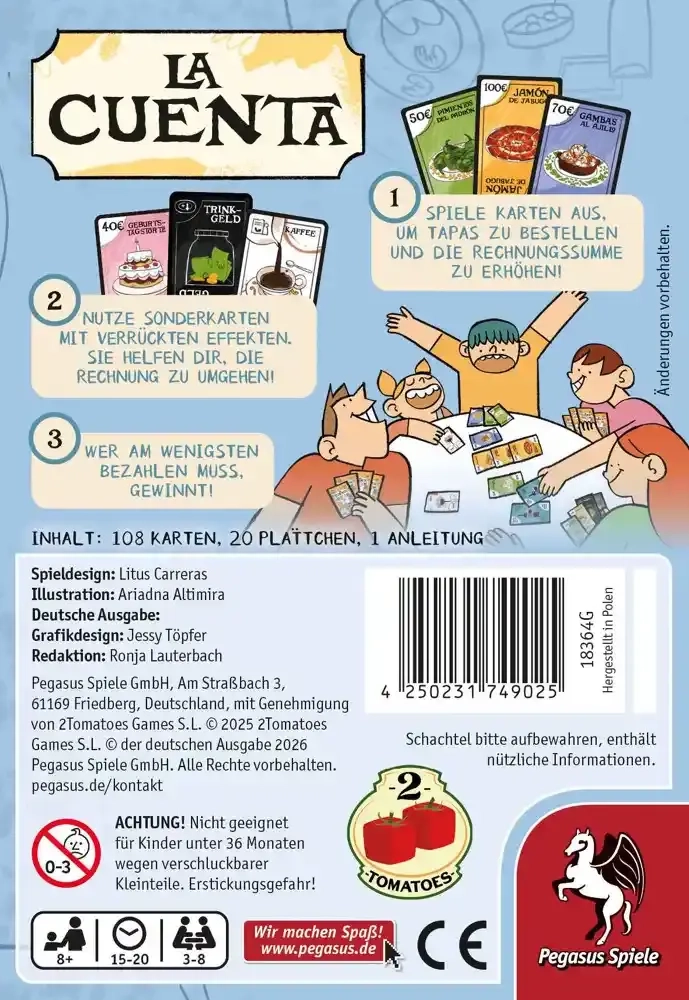 La Cuenta - DE