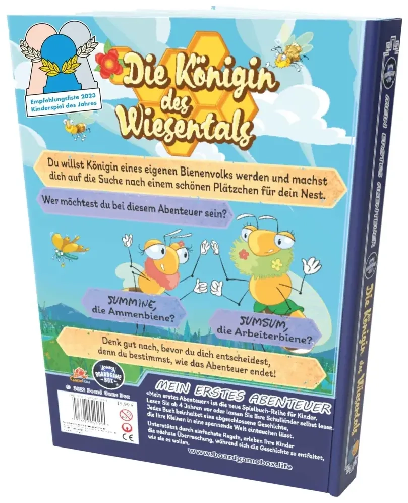 Mein erstes Abenteuer - Die Königin des Wiesentals (Empfehlungsliste 2023 KdJ)