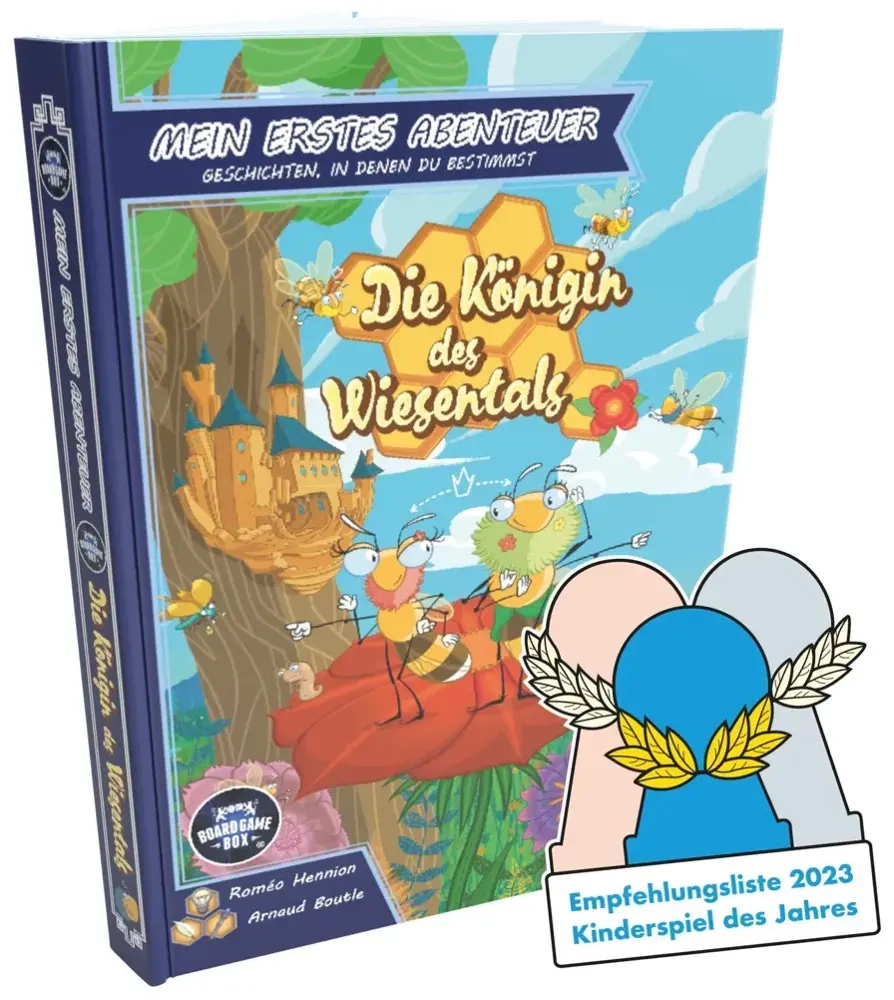 Mein erstes Abenteuer - Die Königin des Wiesentals (Empfehlungsliste 2023 KdJ)