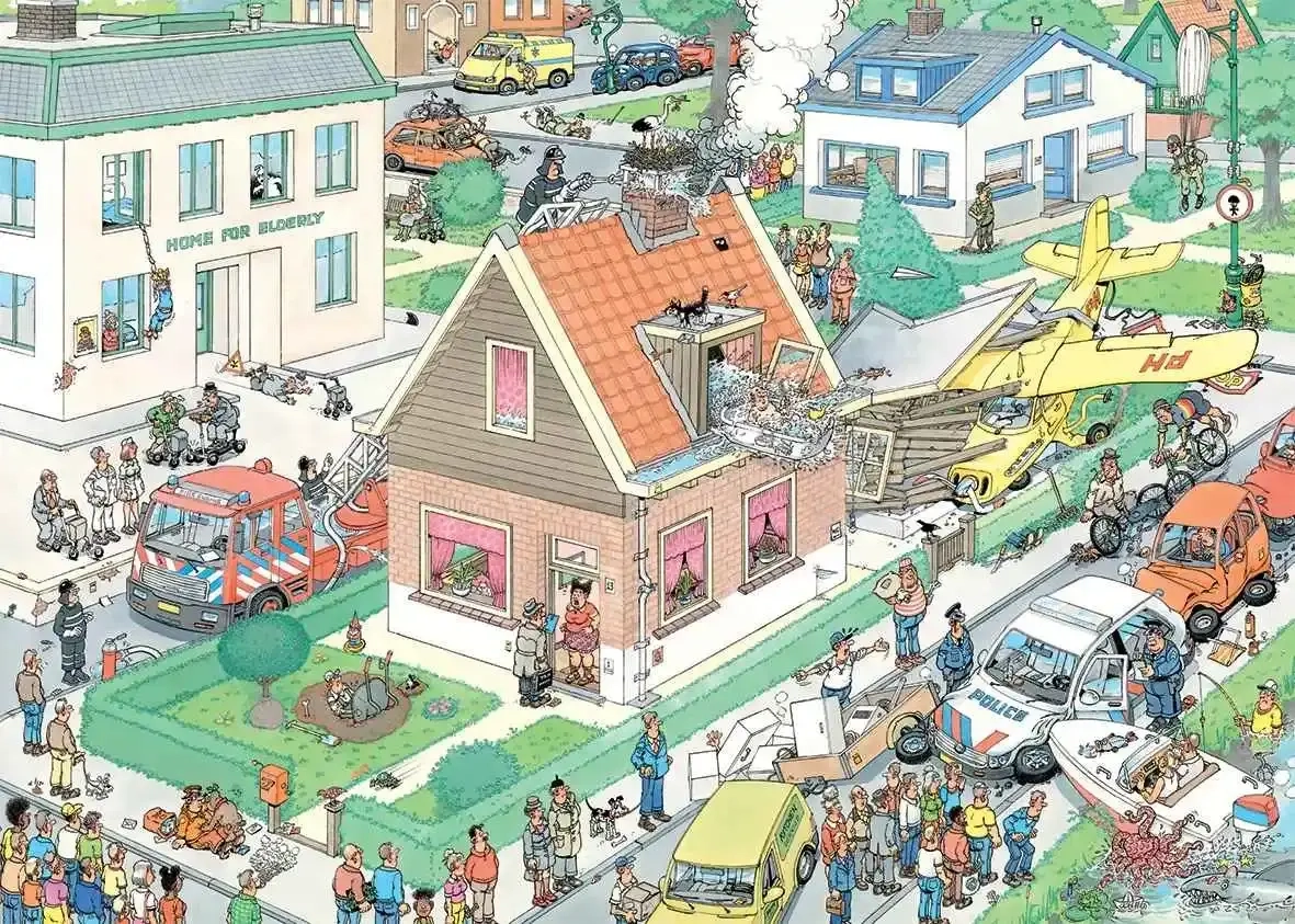 Murphys Gesetz - Jan van Haasteren