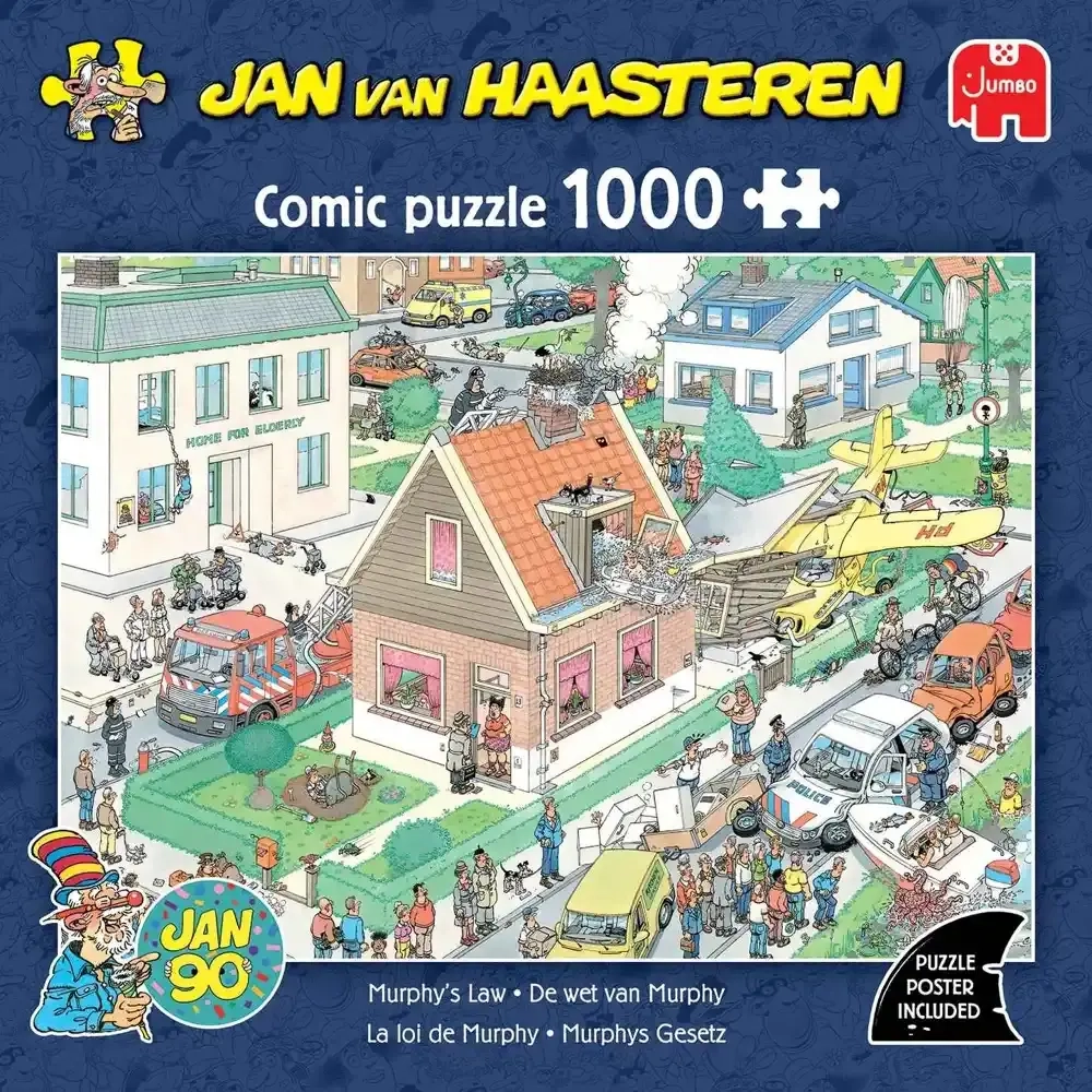 Murphys Gesetz - Jan van Haasteren