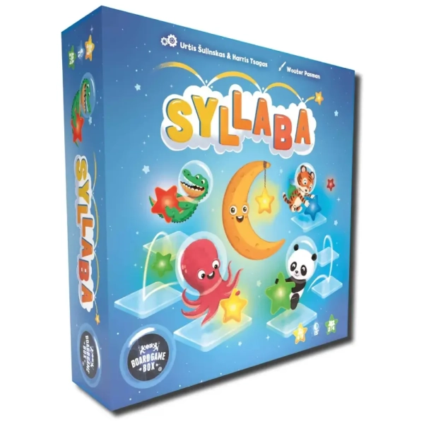 Syllaba (inkl. Mini-Erweiterung) - DE