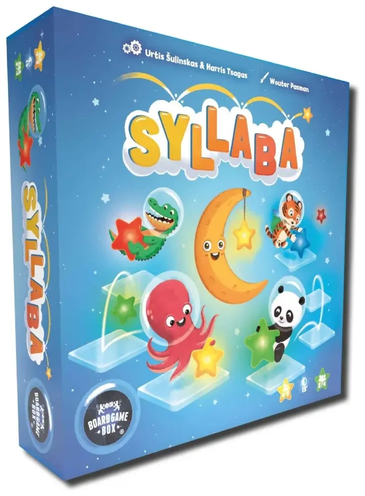 Syllaba (inkl. Mini-Erweiterung) - DE