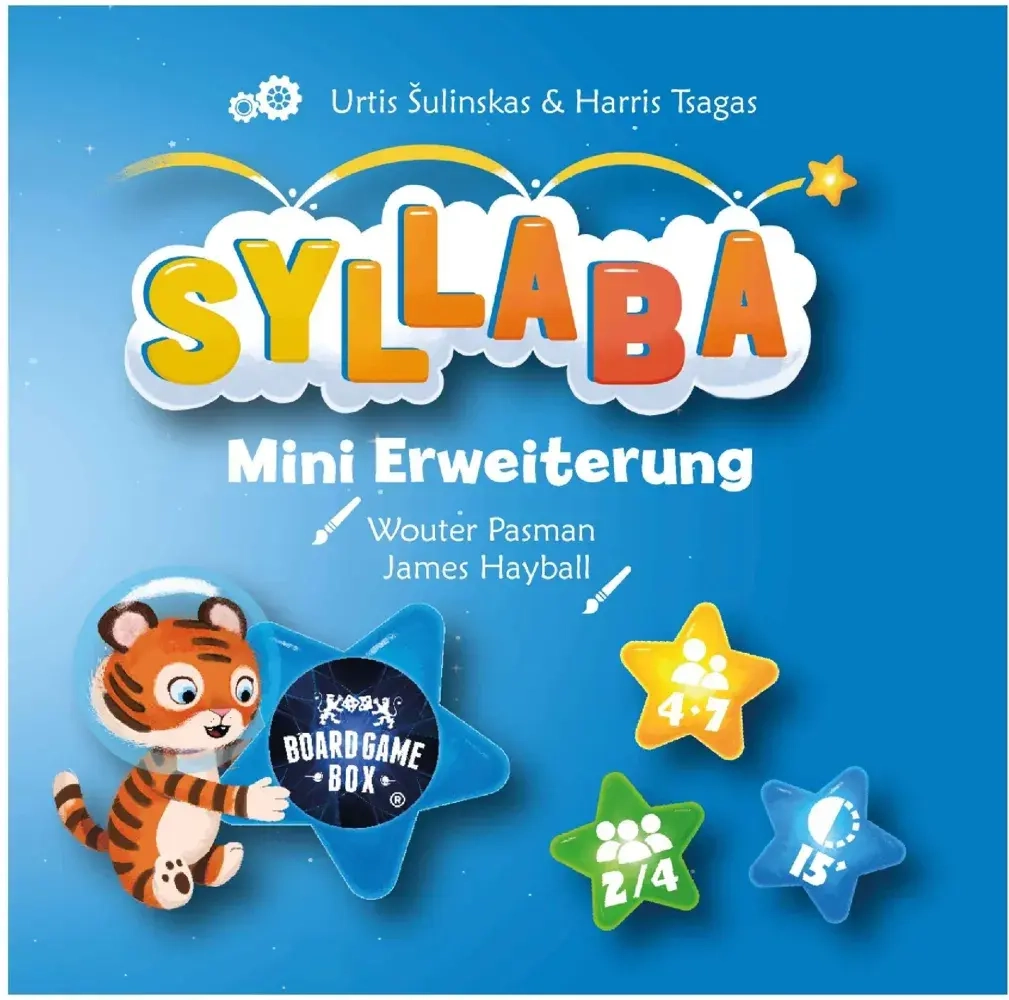 Syllaba (inkl. Mini-Erweiterung) - DE