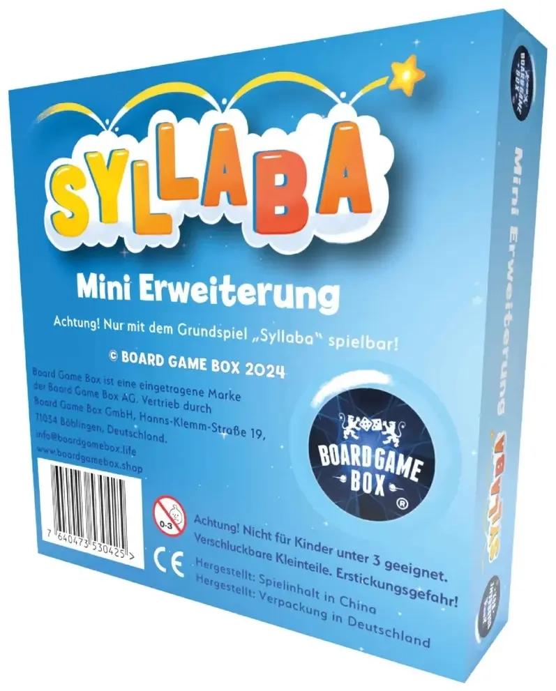 Syllaba (inkl. Mini-Erweiterung) - DE