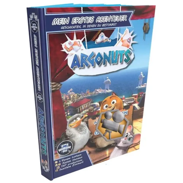 Mein erstes Abenteuer "Argonuts"