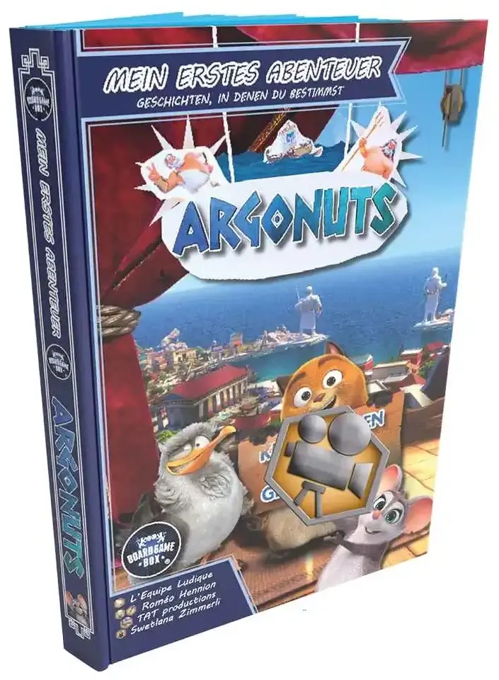 Mein erstes Abenteuer "Argonuts"