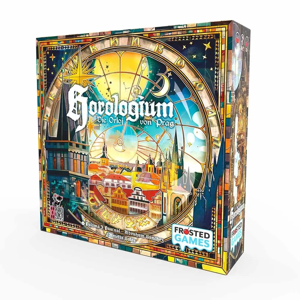 Horologium: Die Orloj von Prag - DE