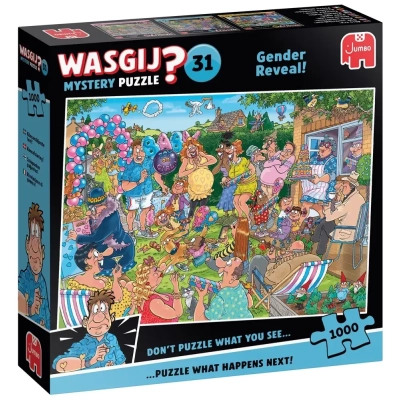 Gender Reveal! - Wasgij Mystery 31
