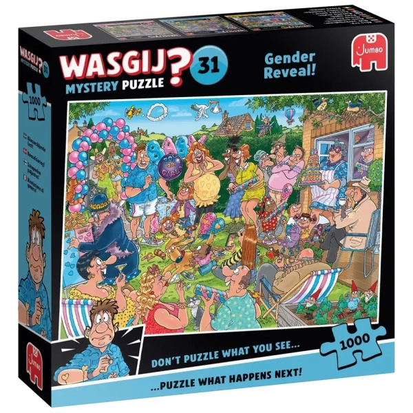 Gender Reveal! - Wasgij Mystery 31