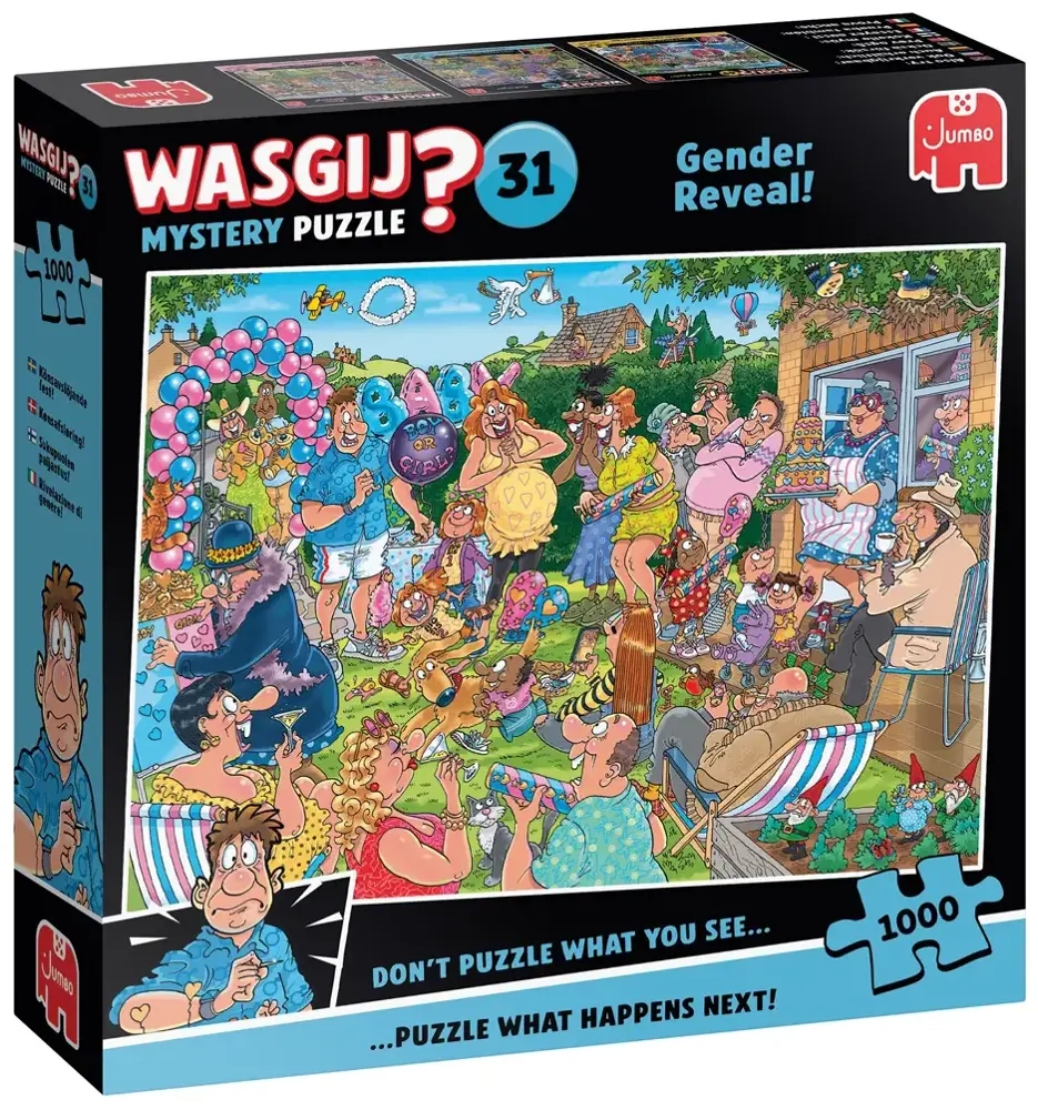 Gender Reveal! - Wasgij Mystery 31
