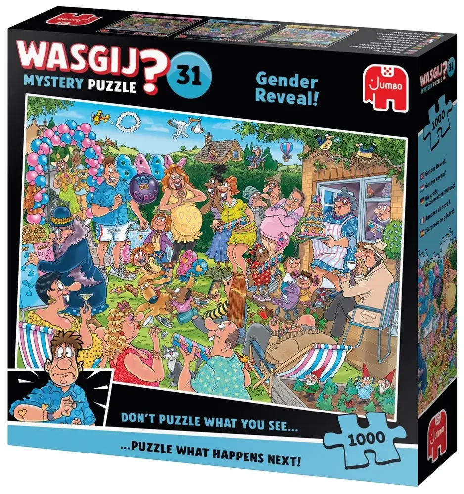 Gender Reveal! - Wasgij Mystery 31