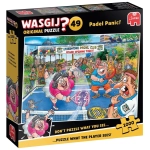 Panik auf dem Padelplatz! - Wasgij Original 49