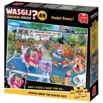 Panik auf dem Padelplatz! - Wasgij Original 49