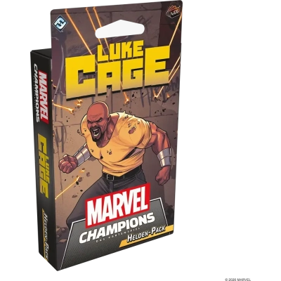 Marvel Champions - Das Kartenspiel Luke Cage Erweiterung - DE