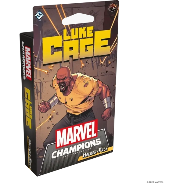 Marvel Champions - Das Kartenspiel Luke Cage Erweiterung - DE