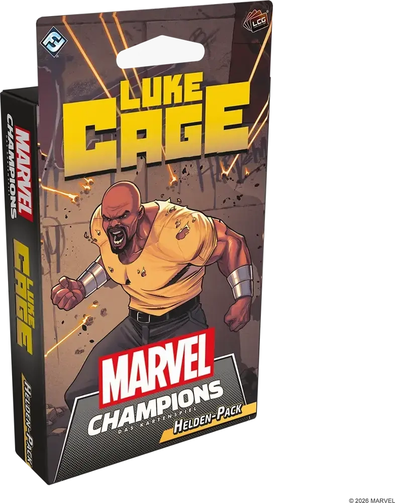 Marvel Champions - Das Kartenspiel Luke Cage Erweiterung - DE