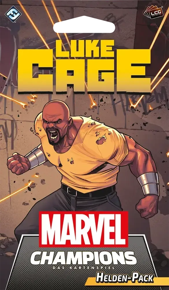 Marvel Champions - Das Kartenspiel Luke Cage Erweiterung - DE
