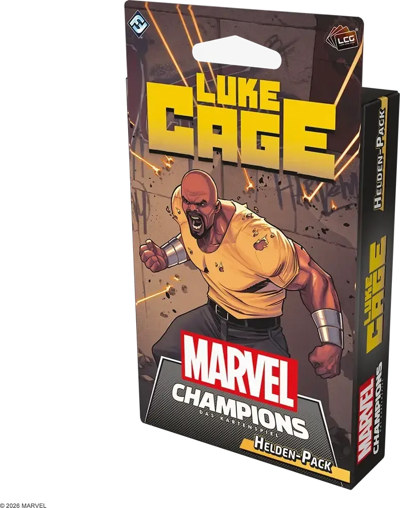 Marvel Champions - Das Kartenspiel Luke Cage Erweiterung - DE