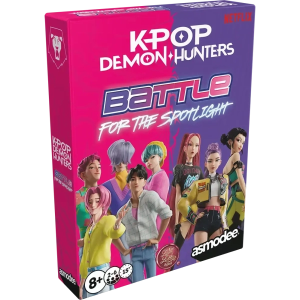 Kpop Demon Hunters: Battle for the Spotlight - DE