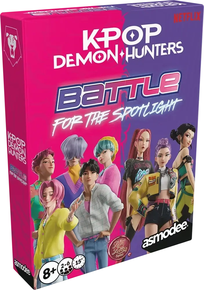 Kpop Demon Hunters: Battle for the Spotlight - DE
