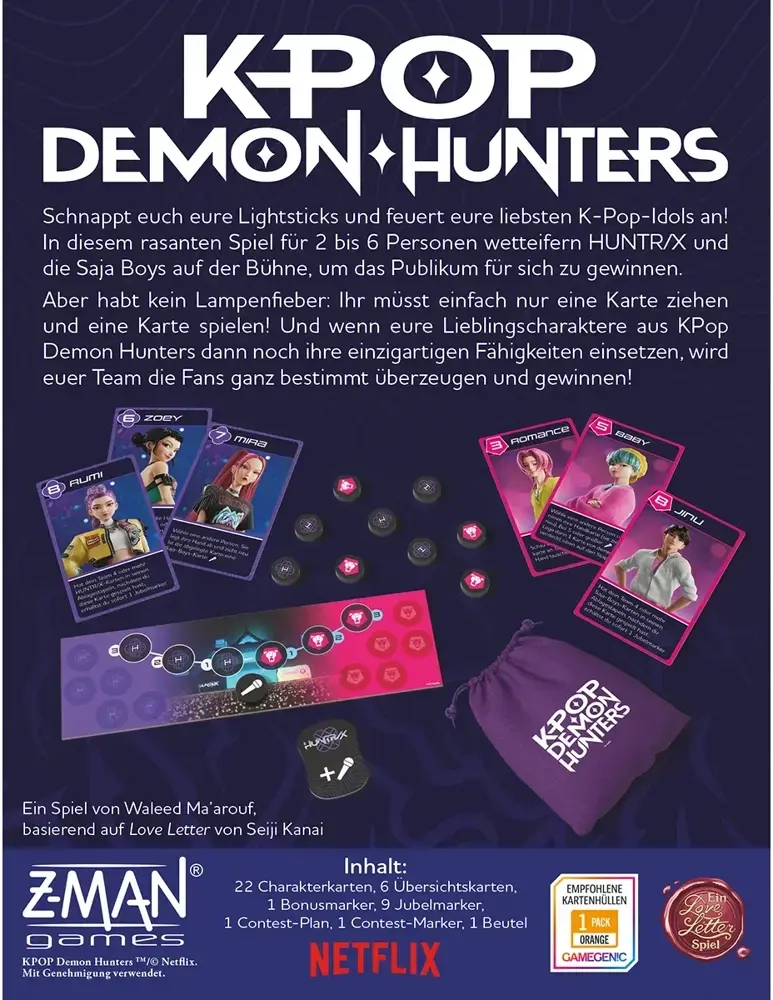 Kpop Demon Hunters: Battle for the Spotlight - DE