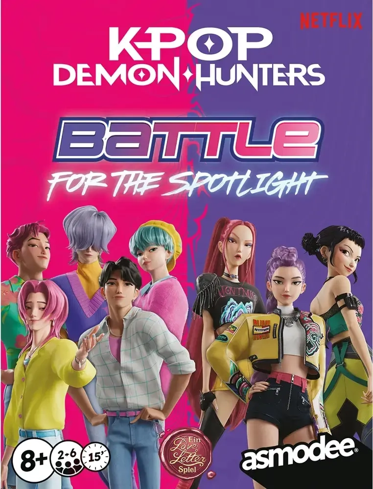Kpop Demon Hunters: Battle for the Spotlight - DE