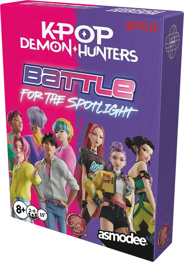 Kpop Demon Hunters: Battle for the Spotlight - DE